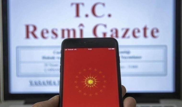 Bazı atama ve görevden alma kararları Resmi Gazete’de