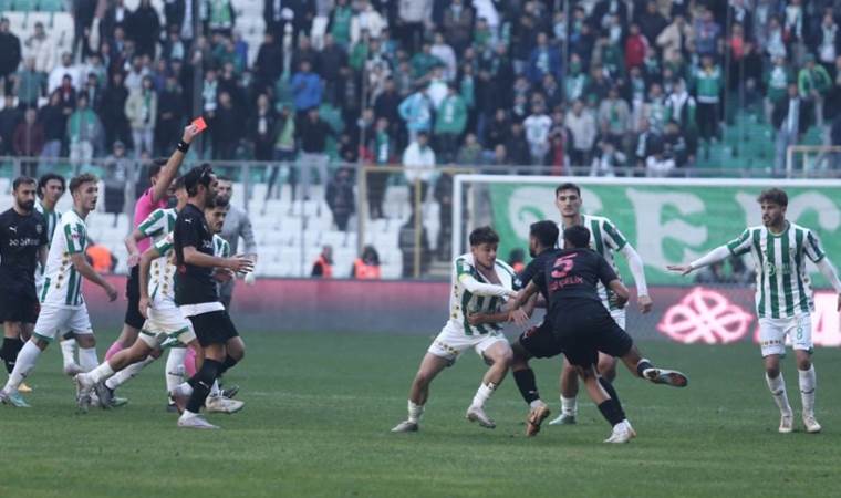 PFDK’den Bursaspor’a ceza yağdı: 7 futbolcuya men!