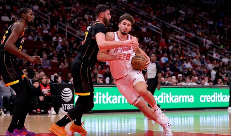 NBA’de Alperen Şengün’ün çabası Houston Rockets’a yetmedi!
