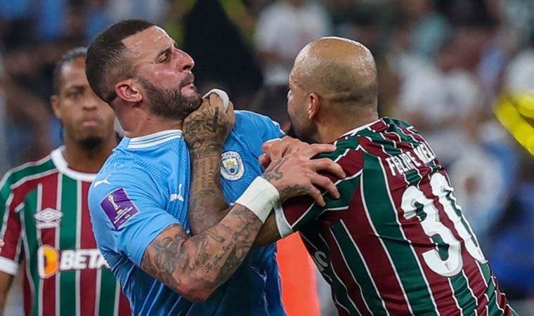 Felipe Melo, Manchester Cityli oyuncularla kavga etti: ‘Fluminense’ye saygısızlık yaptı’