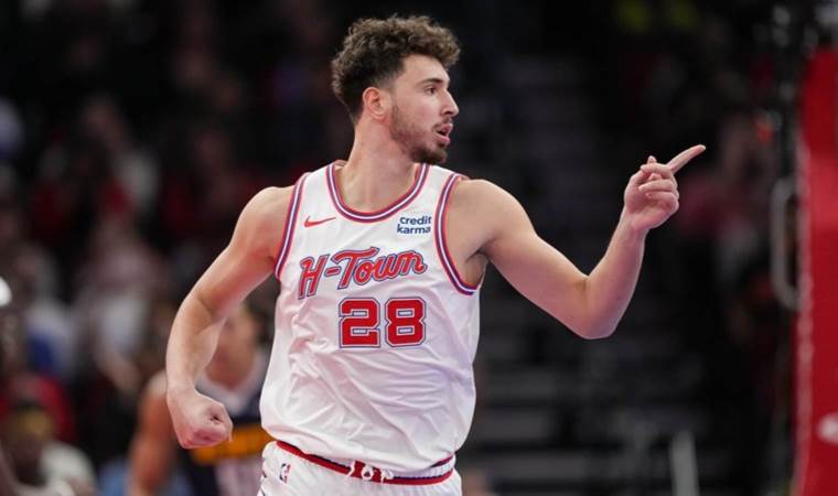 NBA’de Alperen Şengün kariyer rekoru kırdı, Houston Rockets 15. galibiyetini aldı!