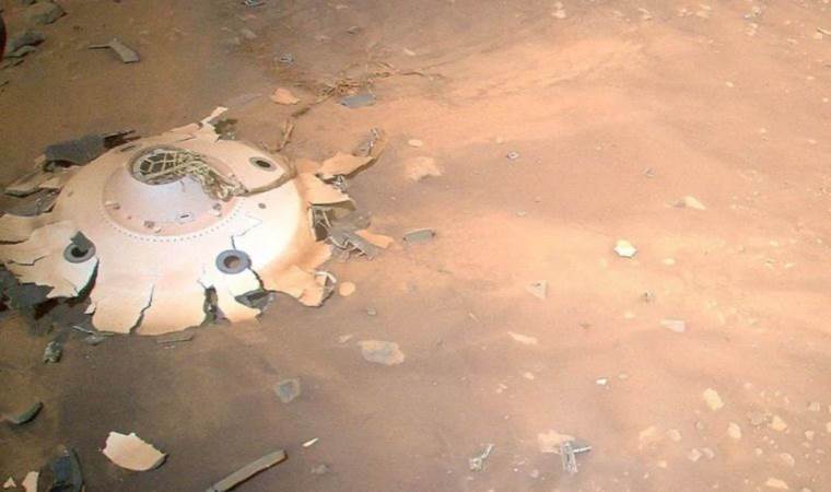 Bir orası kalmıştı; Mars’a daha gitmeden kirletmeye başladık