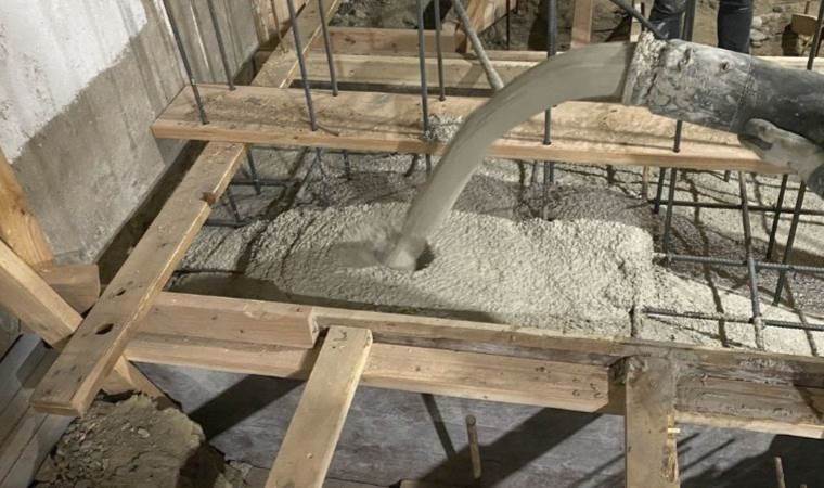 Çimentosuz beton negatif karbon emisyonu sağlıyor