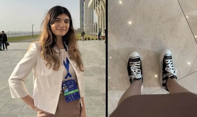 Hollandalı satranççıya ayakkabı cezası