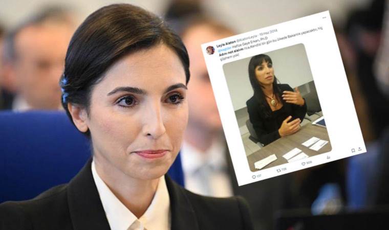 Yıllar önce bilinmiş! Hafize Gaye Erkan paylaşımı gündem yarattı