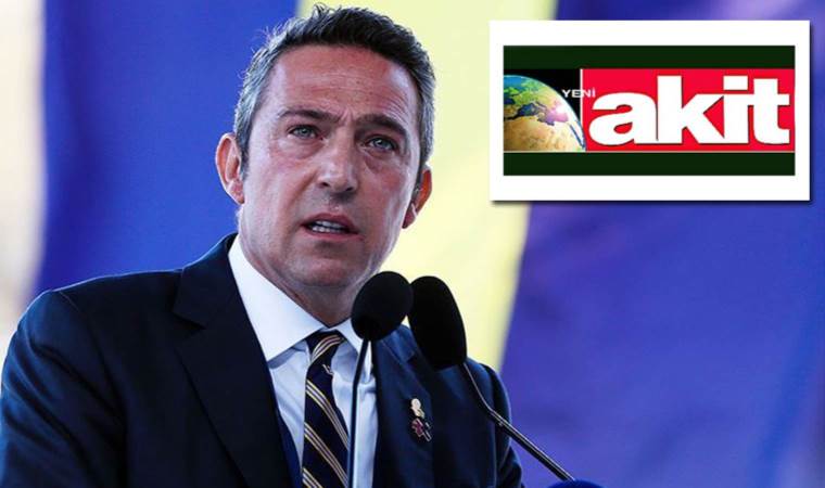 Yeni Akit bildiğiniz gibi: Bu kez de Ali Koç’u hedef aldılar