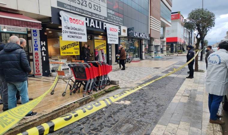 Dünürüyle tartıştı: Dükkanını basıp ateş açtı