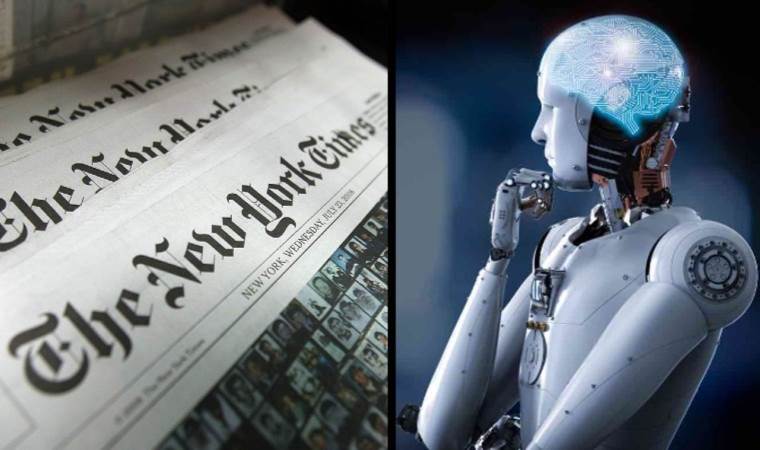 ABD gazetesi ile yapay zeka karşı karşıya: ‘Hak ihlali’