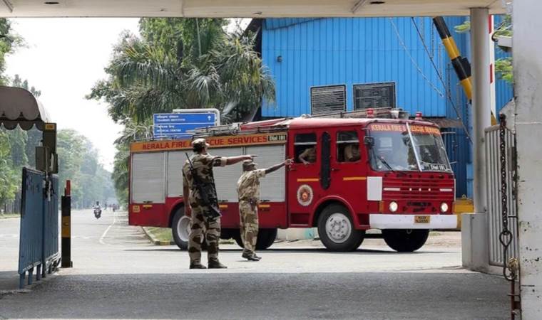 Eldiven fabrikasında yangın: 6 ölü