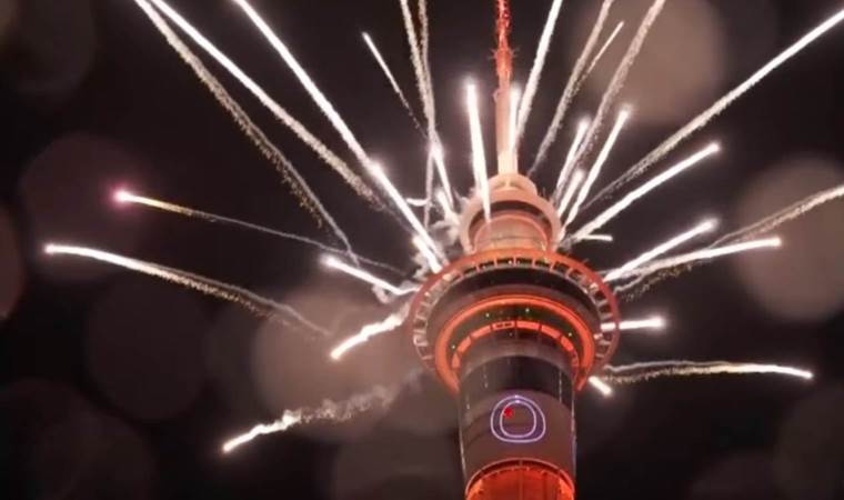 Yeni Zelanda 2024’e ‘merhaba’ dedi