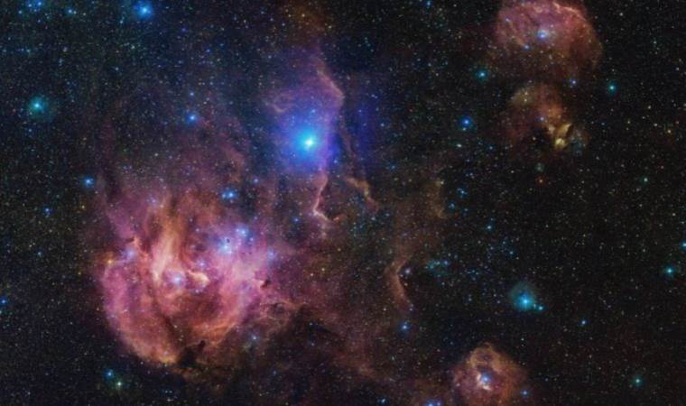 Koşan Tavuk Nebulası’nın nefes kesen görüntüsü yayınlandı