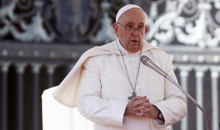 Papa’dan ‘Gazze’li Noel mesajı: ‘Bugünün küçük İsa’ları’