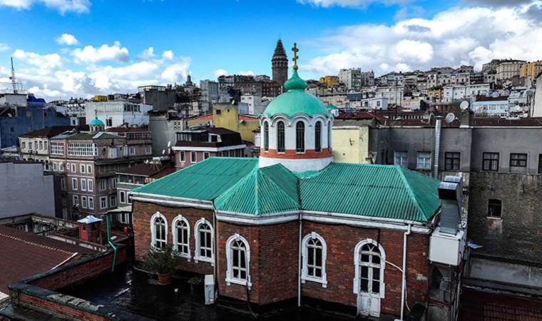 İstanbul’un gizli hazinesi: Çatı kiliseleri