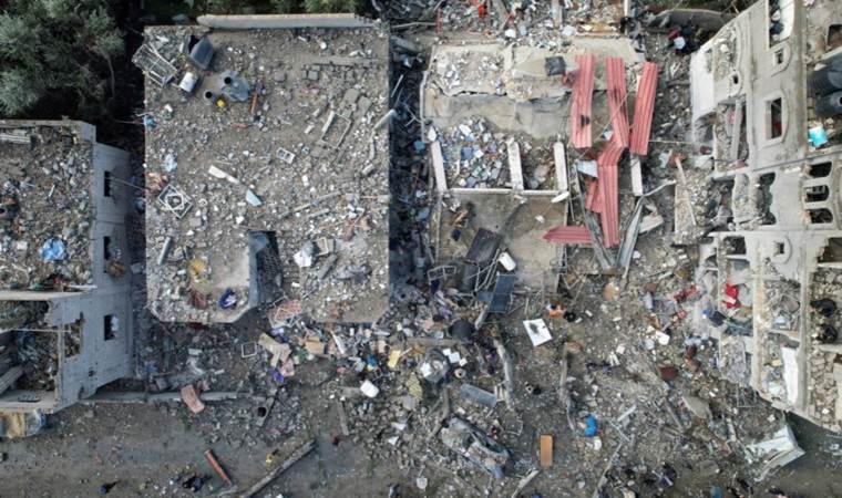 İsrail, merkezi ve güneyi vurdu: Gazze’de 50 ölü