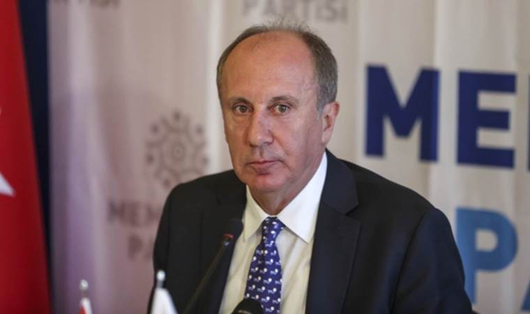Muharrem İnce’den dört partinin ortak bildirisine destek