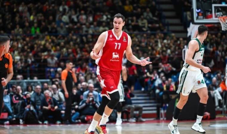EuroLeague’de haftanın MVP’si belli oldu: 232. maçında ilk kez!