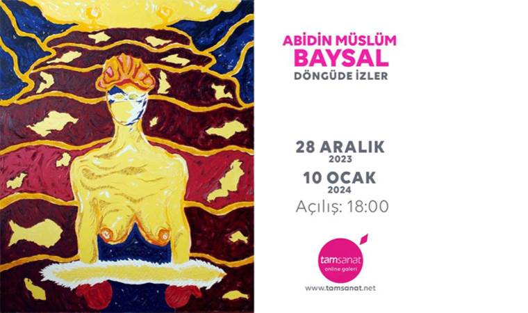 ‘Döngüde İzler’ isimli sergi sanatseverlerle buluşuyor