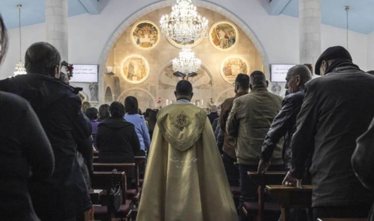 Gazze’deki Hristiyanlardan Noel duası: ‘Barış’