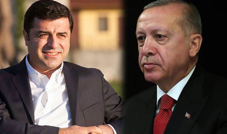 Demirtaş Erdoğan’a seslendi: ‘Her şey oldun ama hala başkan olamadın’