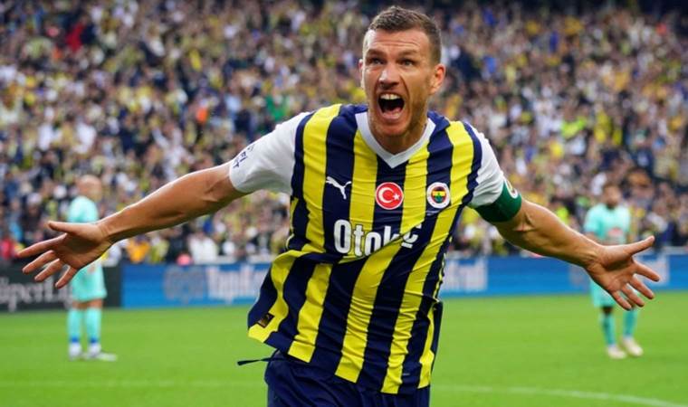 Derbi öncesi Fenerbahçe’de Edin Dzeko gelişmesi!