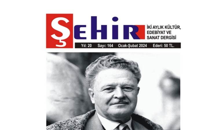 Şehir Dergisi, 164. sayısıyla okur karşısında