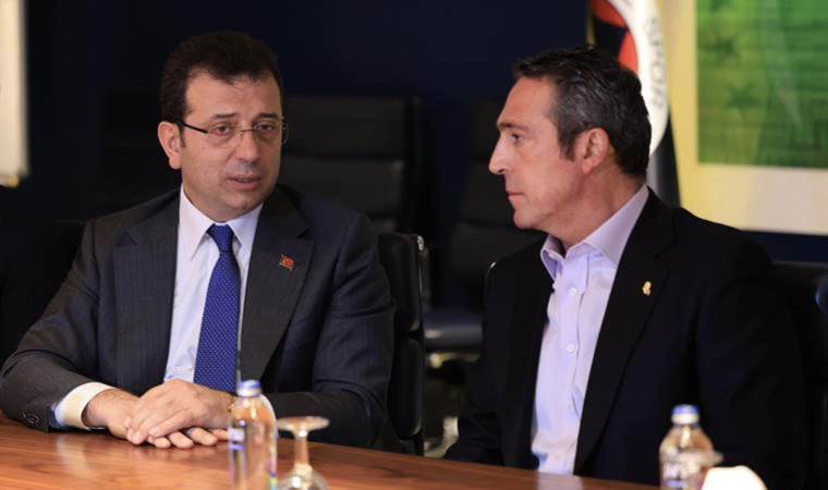 Ekrem İmamoğlu’ndan Ali Koç’a ziyaret: ‘Kurduğumuz güçlü iş birliği ile…’