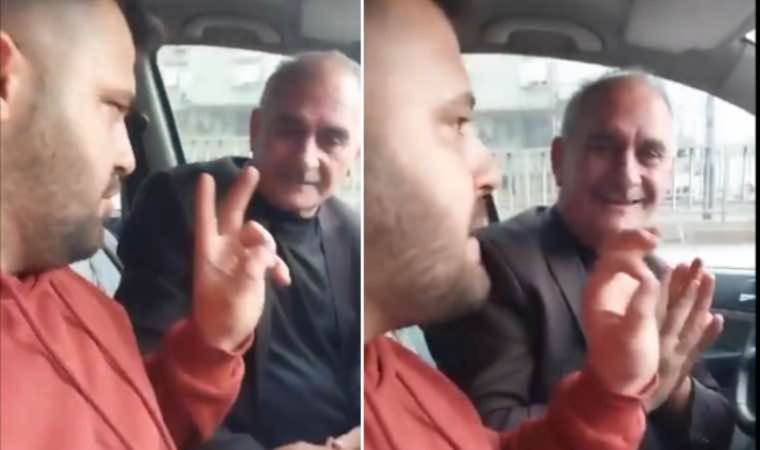 Antalya’da taksici Martı TAG sürücüsünü böyle tehdit etti: ‘Seni bu arabanın içine gömerim’