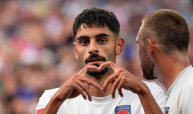 Bundesliga’da ilk yarının en hızlısı Eren Dinkçi!