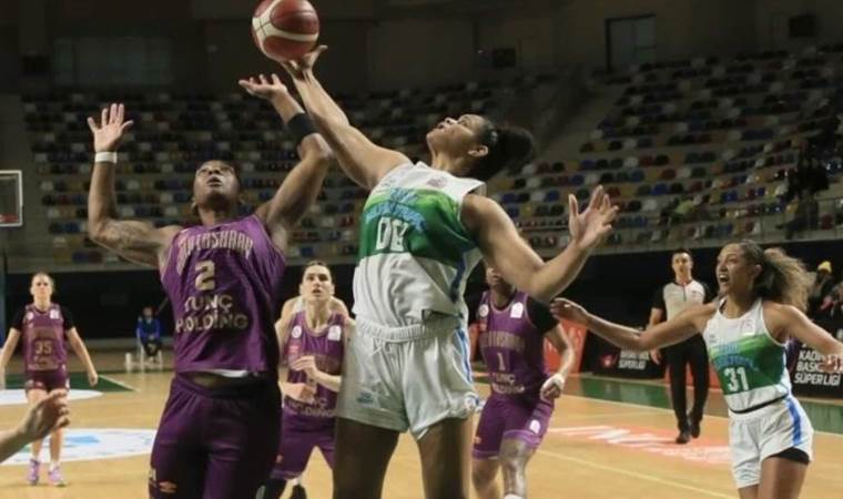 İzmit Belediyespor, Galatasaray’ı farklı geçti