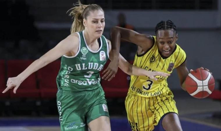 Çankaya Üniversitesi evinde kazandı