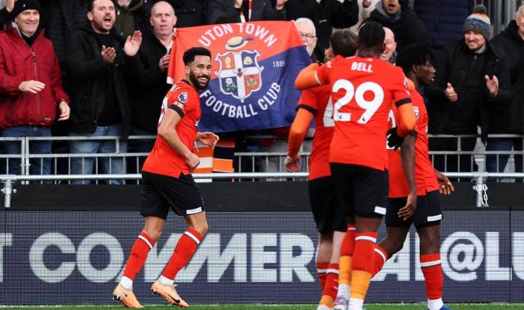 Luton Town, Newcastle United’a 1 attı 3 aldı!