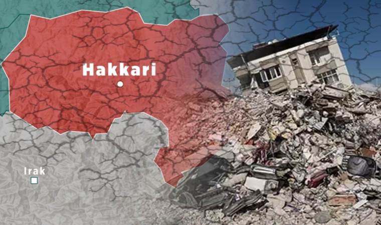 Uzmanlardan Hakkari’deki depremlerin ardından korkutan yorum: 7 büyüklüğündeki depreme gebe