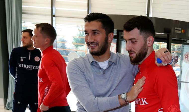 Nuri Şahin’den Antalyaspor’a veda