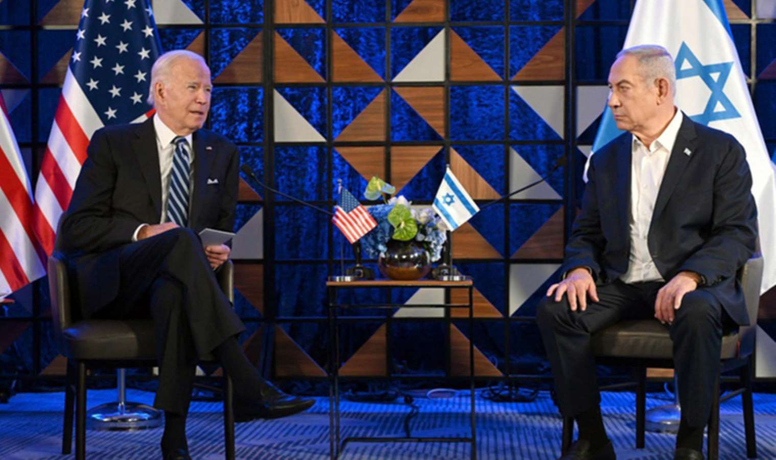ABD basınından ‘Biden’ iddiası: İsrail’e karşı sabrı tükendi