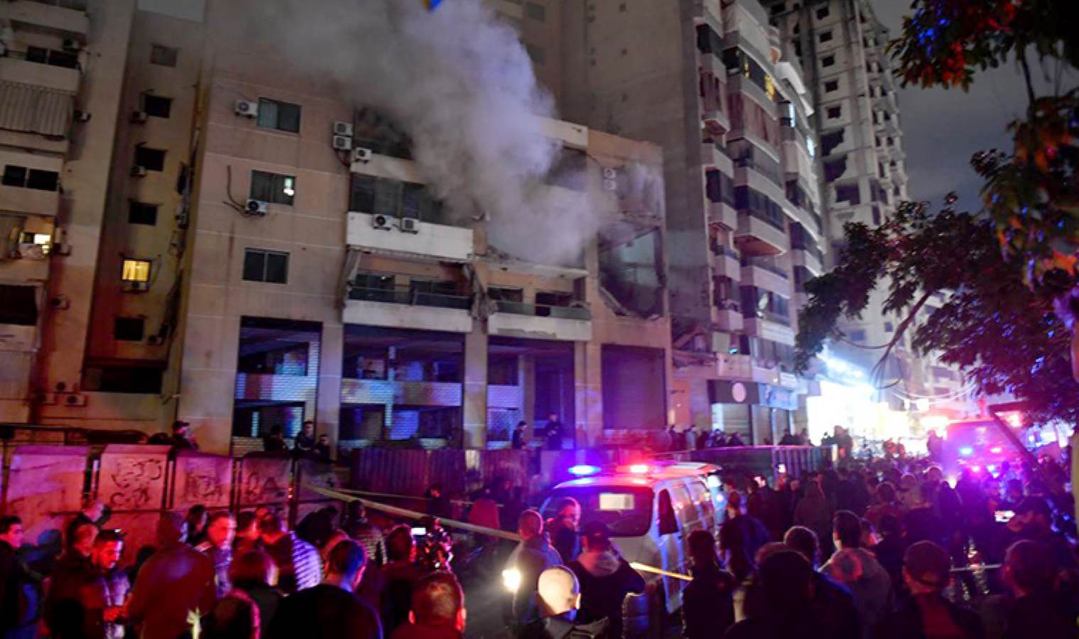 Son dakika... İsrail, Lübnan'daki Hamas ofisini vurdu