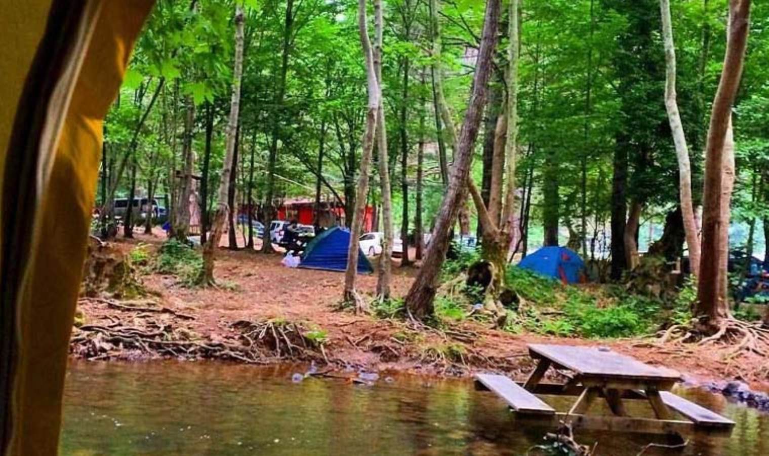 Hafta sonu tatilinizi maliyetsiz geçireceksiniz: İstanbul'a yakın en iyi kamp alanları