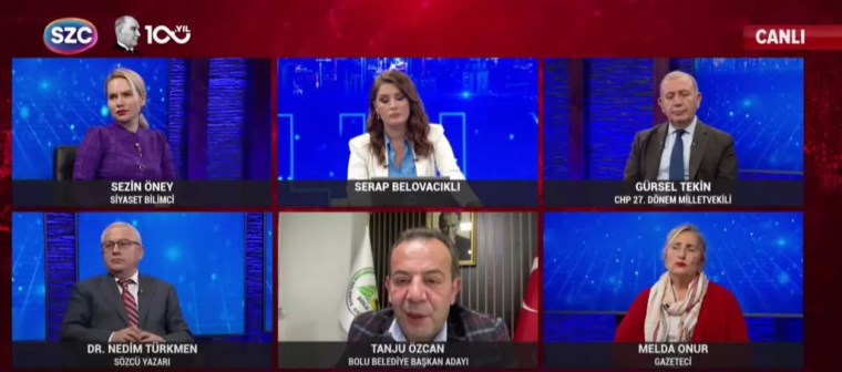 Tanju Özcan canlı yayında yeni önerisini açıkladı: 'Artık Suriye'ye gidin falan demiyorum...'