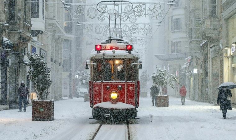 AKOM'dan İstanbul için kar uyarısı: Bazı bölgelerde örtü bekleniyor