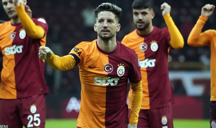 Galatasaraylı Dries Mertens'ten flaş açıklama: 'Kariyerimin son sezonu'