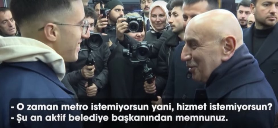 Turgut Altınok'a Mamak'ta ' Mansur Yavaş' cevabı: 'Aktif başkandan memnunuz'
