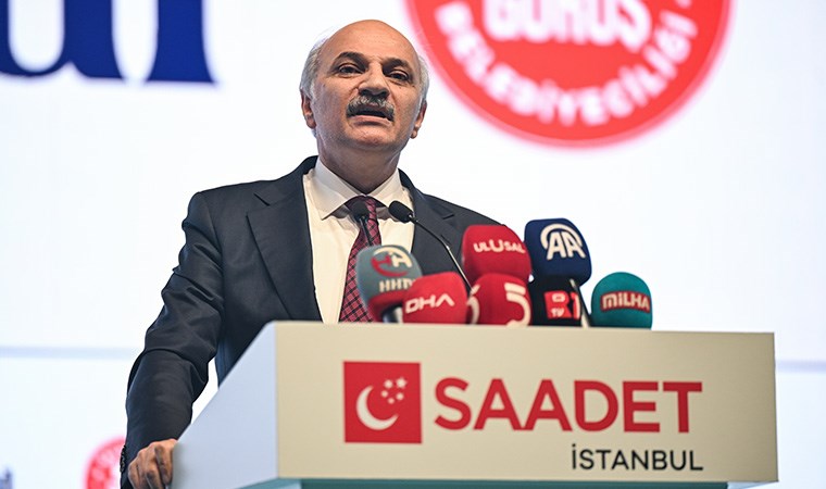 Saadet'ten İmamoğlu'na eleştiri: Altın tepside sunulan fırsatı hoyratça heba etti