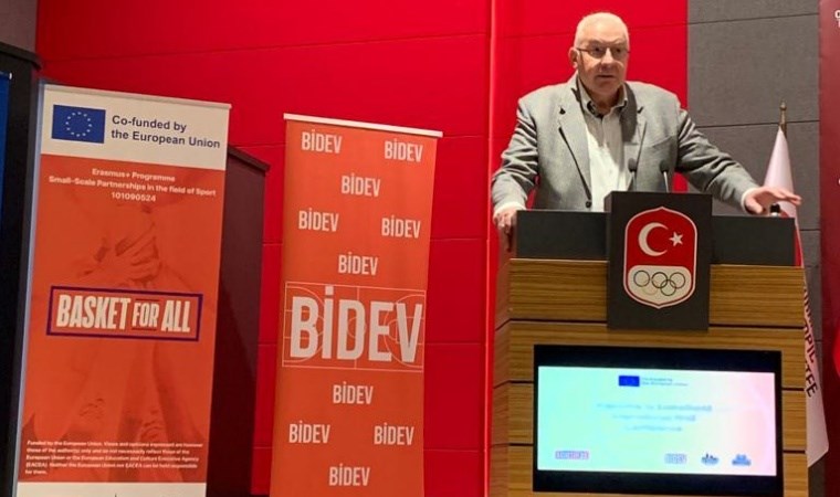 Basketforall Projesi final konferansı İstanbul’da gerçekleşti