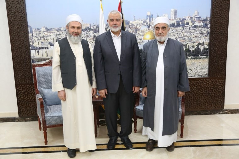 Hizbullah'tan Hamas'a ziyaret