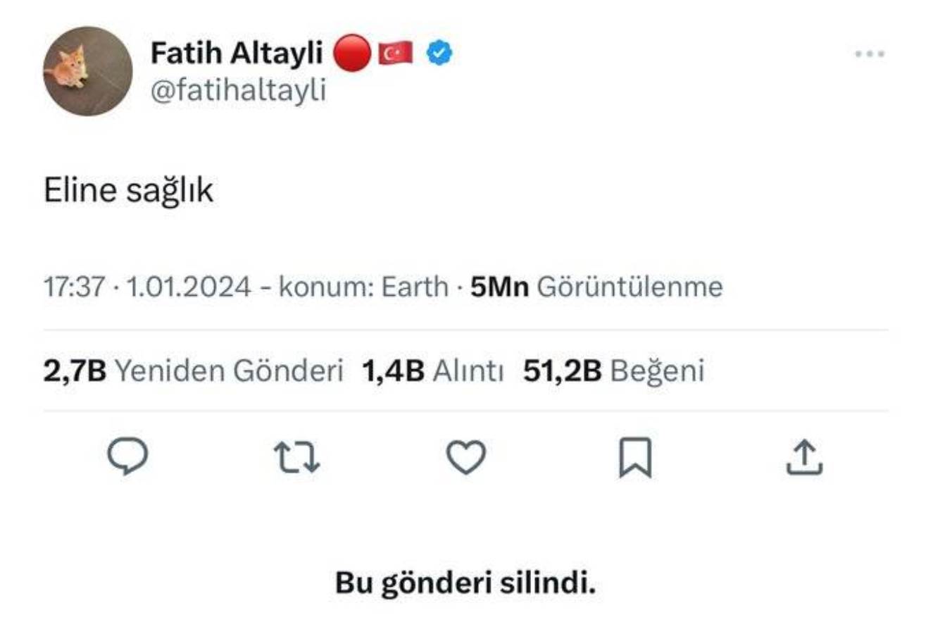 Son dakika... Gazeteci Fatih Altaylı 'şüpheli' sıfatıyla ifadeye çağrıldı
