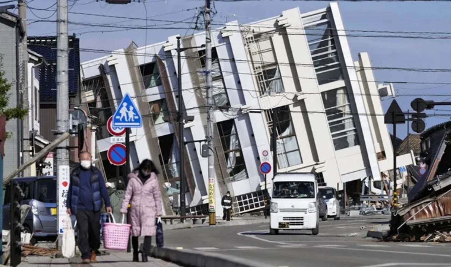 Japonya'daki depremde ölü sayısı arttı