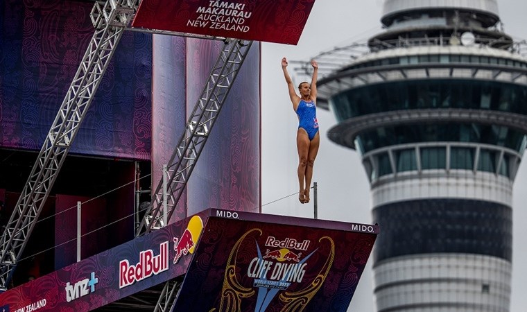 Red Bull Cliff Diving World Series'te tarihi zafer: 4 yıllık hakimiyet sona erdi!