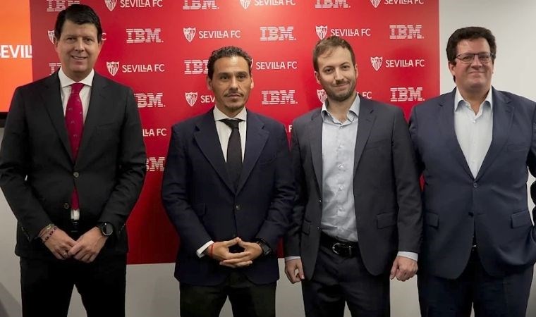 Sevilla, oyuncu seçmek için IBM'in yapay zekasını tercih edecek