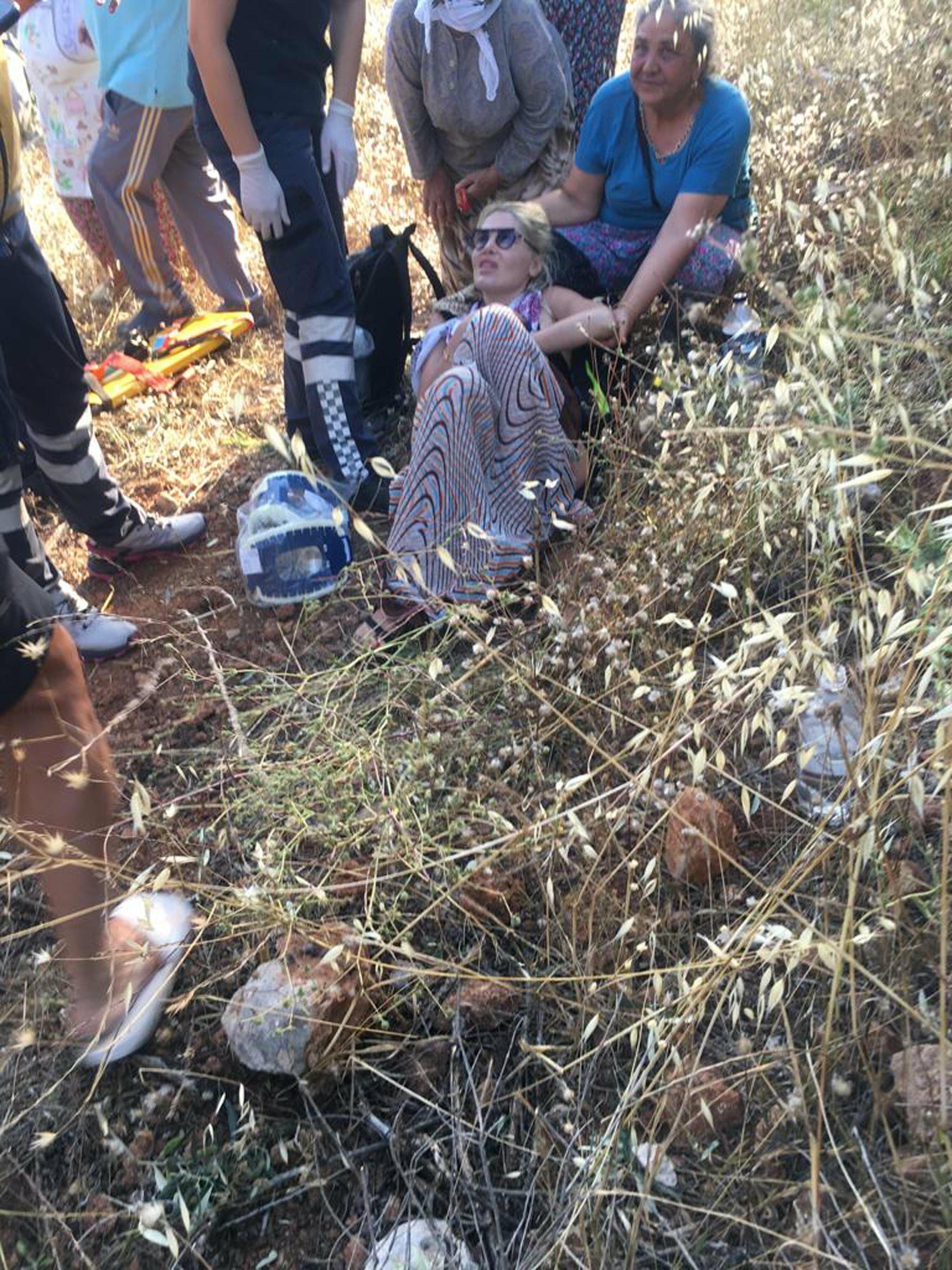 Mustafa Sandal'ın eşi Melis Sandal'ın yaralandığı cayrokopter kazasında karar: 'Kovuşturmaya yer yok'