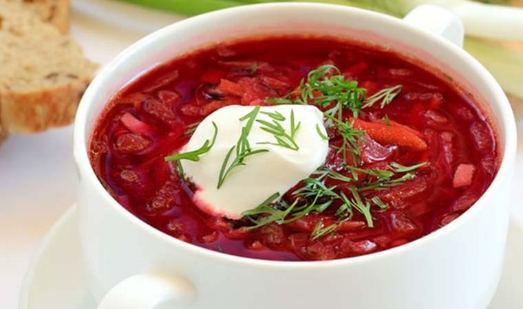 Rus mutfağının renkli ikonu: Borsç Çorbası