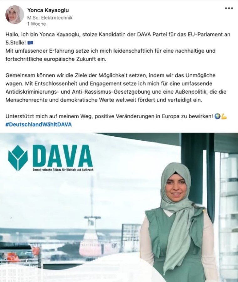 Alman basını 'DAVA'yı yazdı: AKP'nin Almanya şubesi